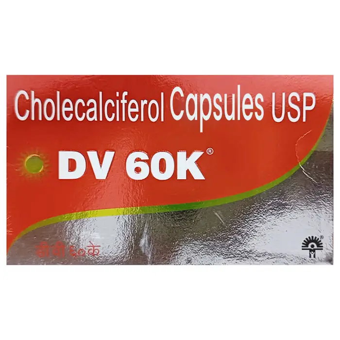 DV 60 K Soft Gelatin Capsule