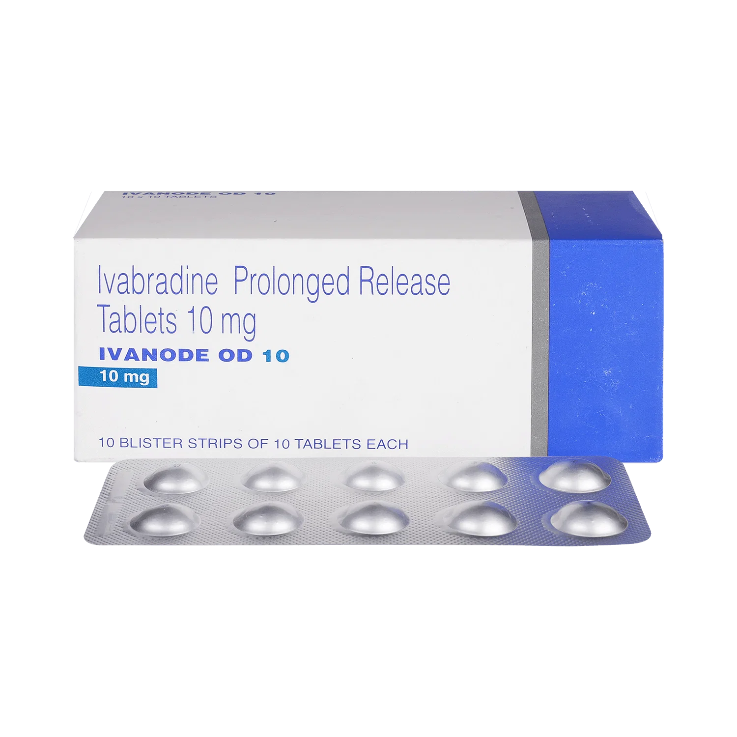 Ivanode OD 10mg Tablet