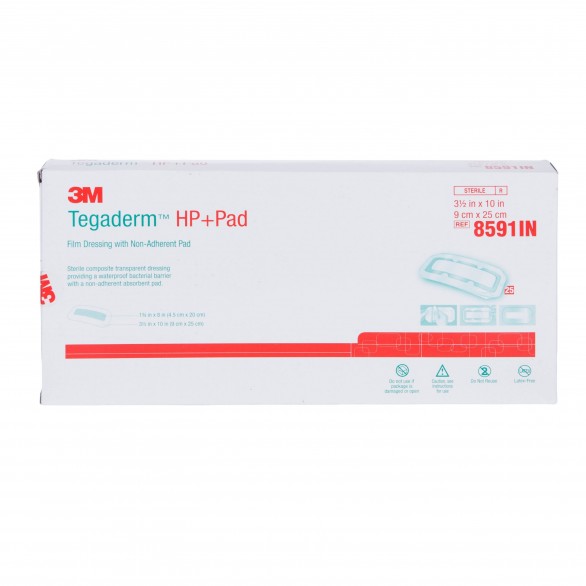 3M Tegaderm HP+ Pad 8591IN