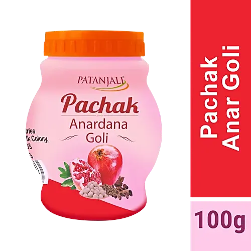 Patanjali Ayurveda Pachak Anardana Goli