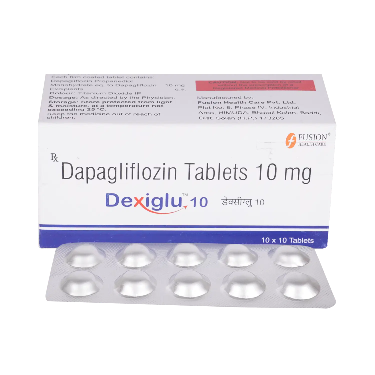 Dexiglu 10mg Tablet