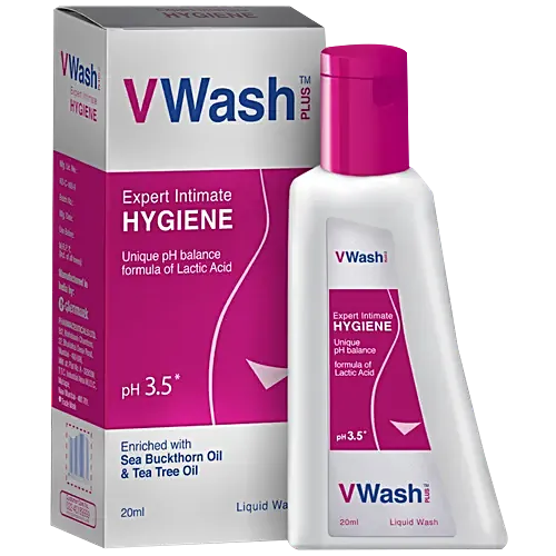 Vwash Liquid Wash, 20 ml Bottle