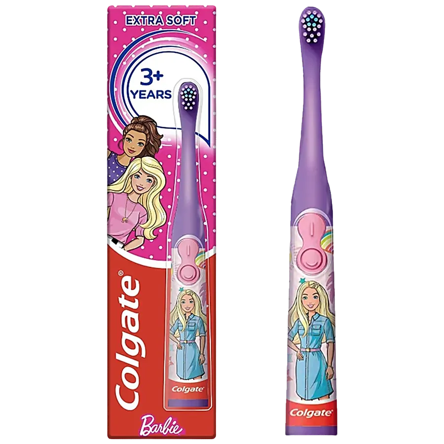 Colgate Kids Barbie Toothbrush, 1 Piece