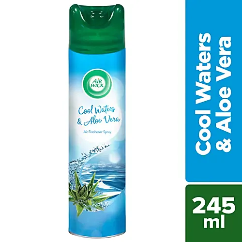 Airwick Air Freshener Spray, Cool Waters & Aloe Vera