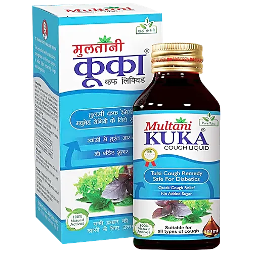 Multani Kuka Cough Liquid 100ml