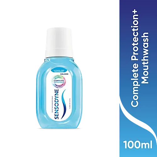 Sensodyne Complete Protection+ Mouth Wash 100ml