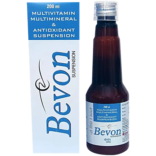 Bevon Suspension | With Essential Vitamins | Nutrition Booster