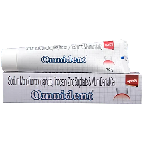 Omnident Dental Gel with Xylitol | For Gum & Teeth Health