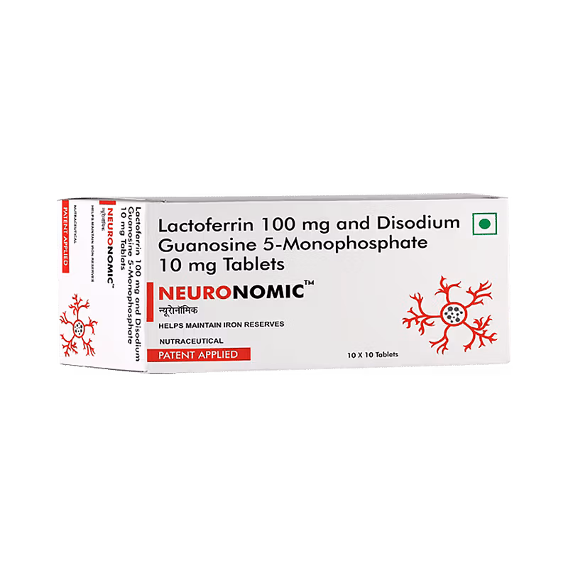Neuronomic Tablet | Helps Maintain Iron Reserves