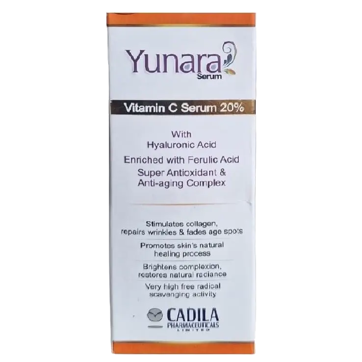 Yunara Vitamin C Serum 20% | Super Antioxidant & Anti - Aging Complex