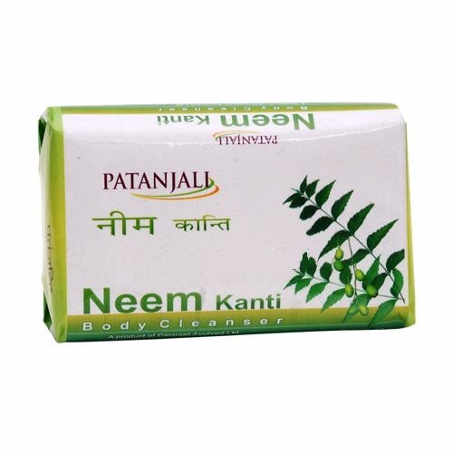 Patanjali Ayurveda Neem Kanti Body Cleanser Soap