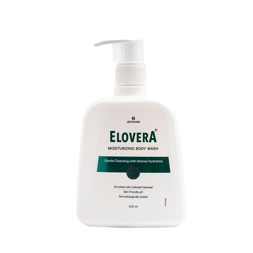 Elovera Moisturizing Gentle Cleansing With Intense Hydration Body Wash