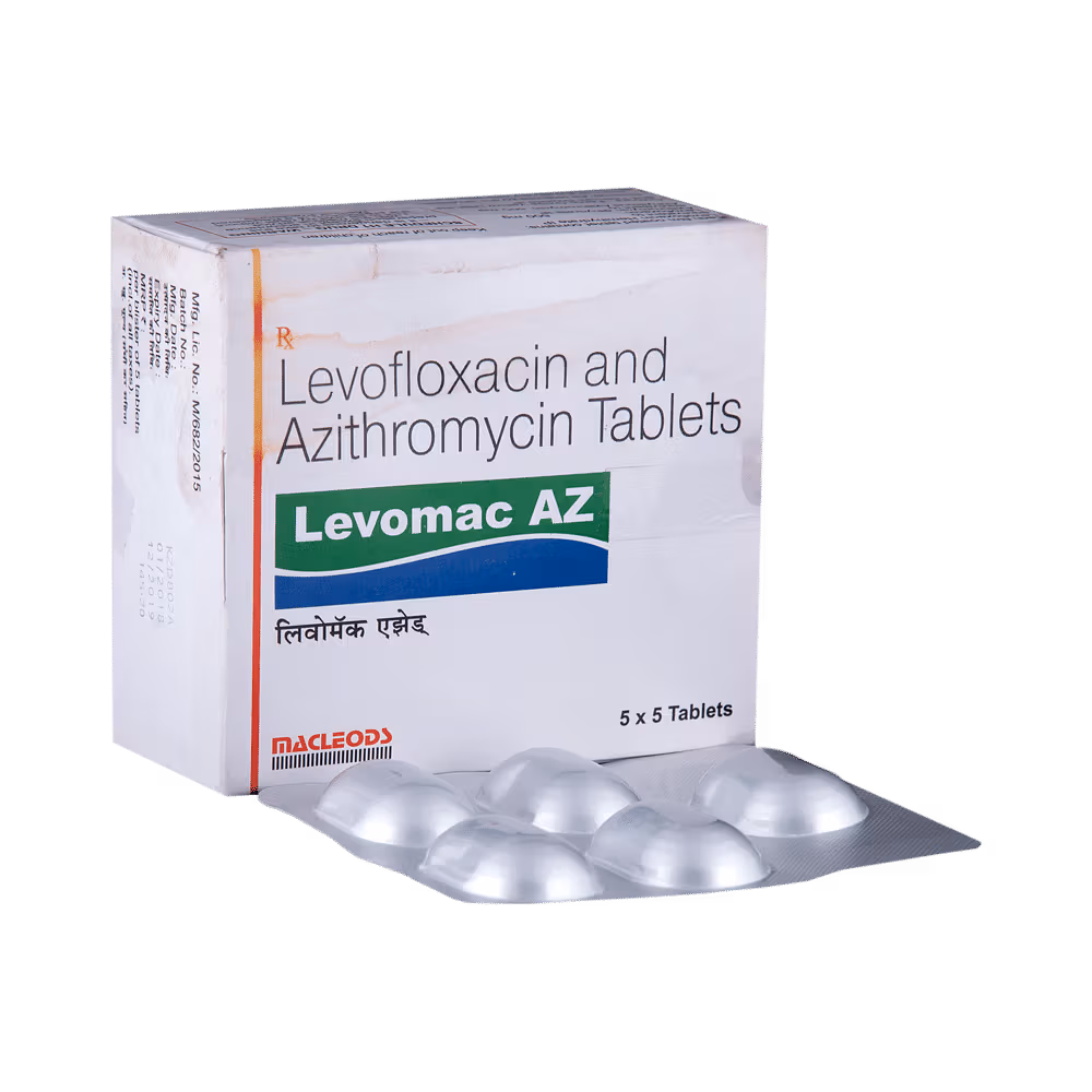 Levomac AZ Tablet 5's