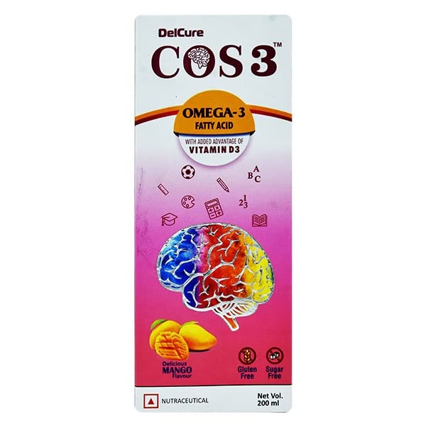 COS 3 Syrup With Vitamin D3