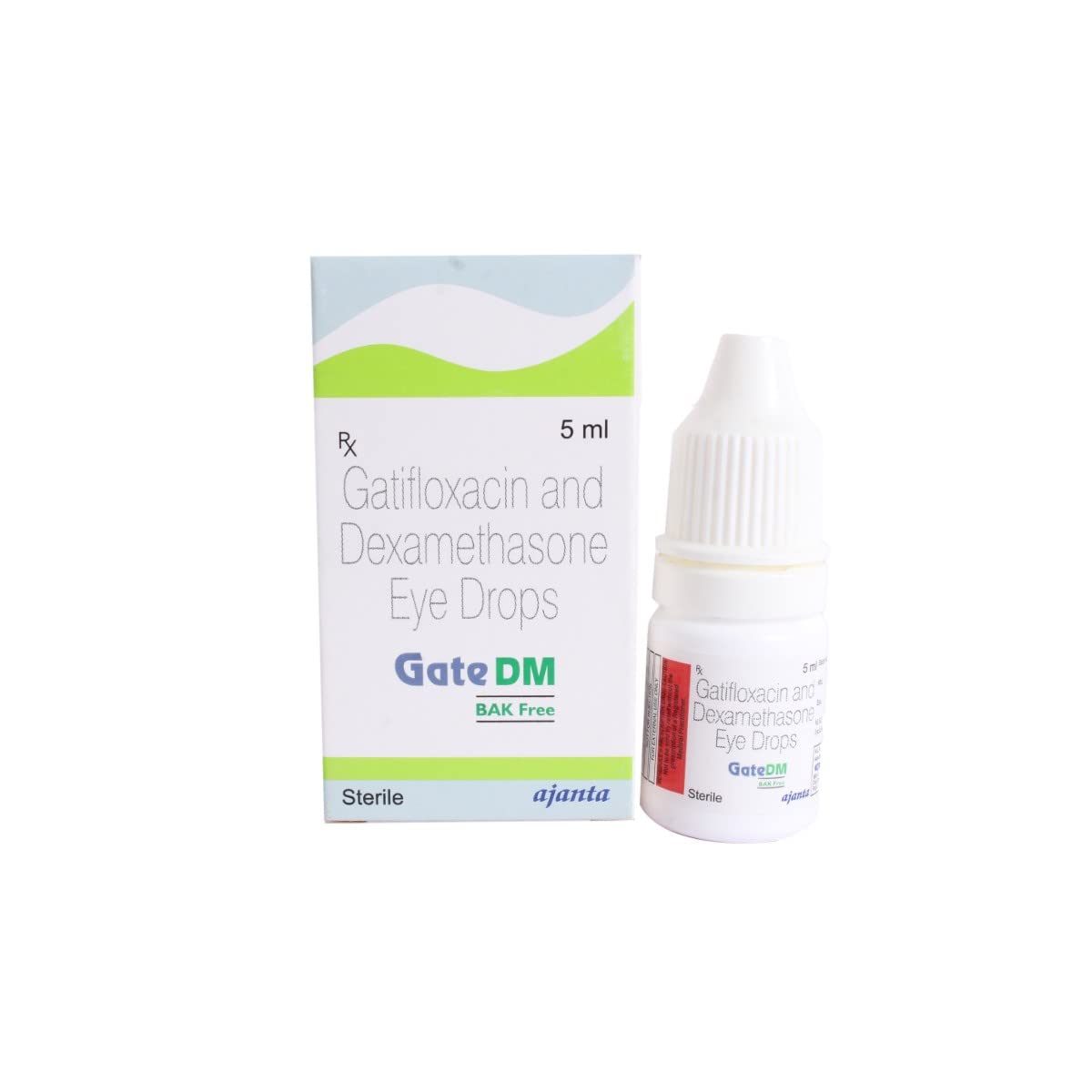 Gate DM BAK Free Eye Drop