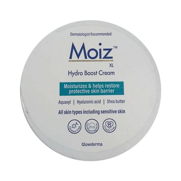 Moiz XL Hydro Boost Cream | For All Skin Types Including Sensitive Skin | Paraben-Free