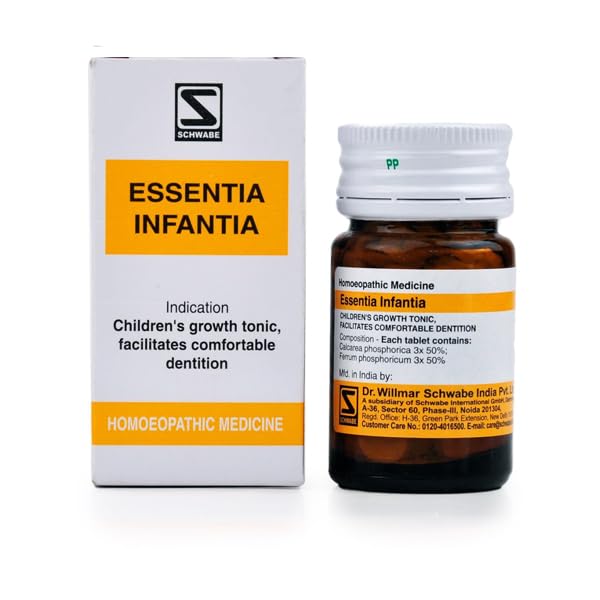 Dr Willmar Schwabe India Essentia Infantia Tablet