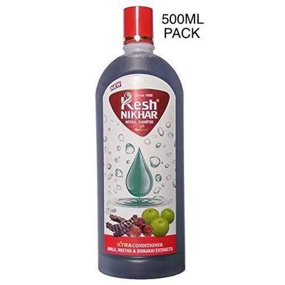 Kesh Nikhar Herbal Shampoo (500 ml)