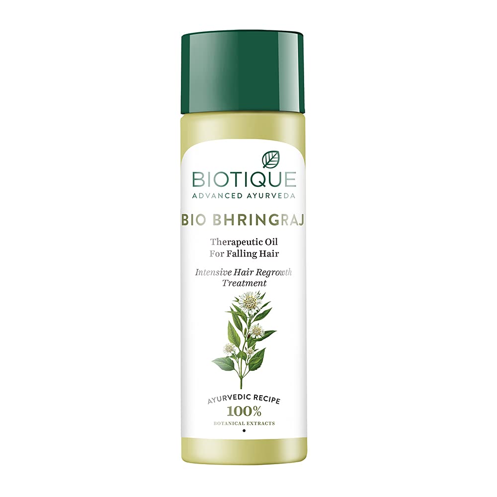 Biotique Bio Bhringraj Fresh Growth Therapeutic Oil