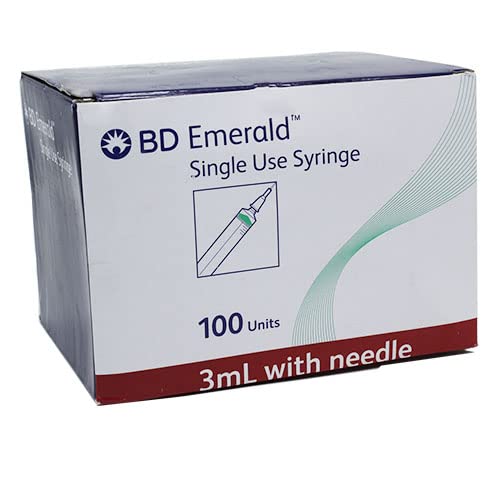 BD Emerald 3ml Syringe