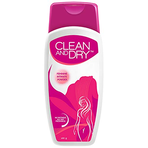 Clean and Dry Daily Intimate Powder