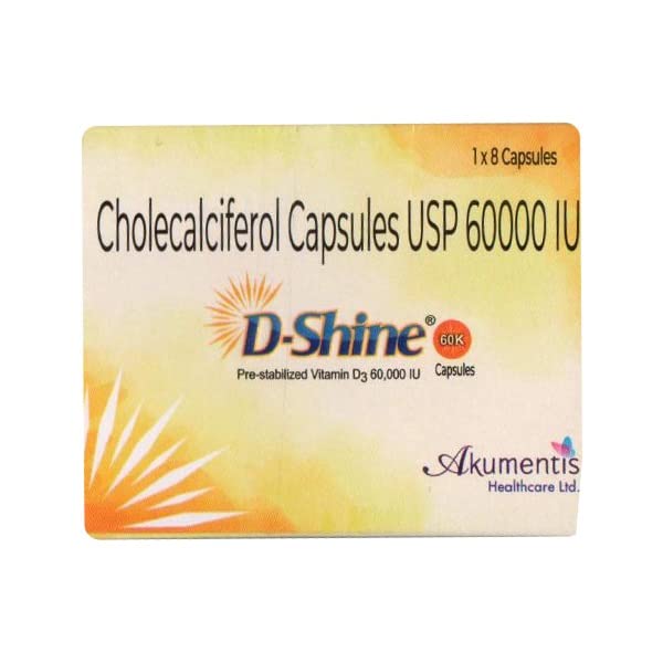 D-Shine 60K Soft Gelatin Capsule