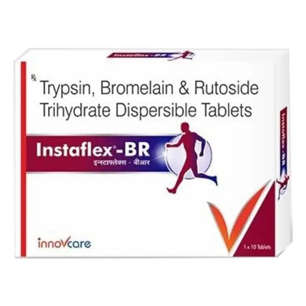 Instaflex BR 180mg/96mg/200mg Tablet