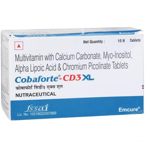 Cobaforte CD3 XL Tablet