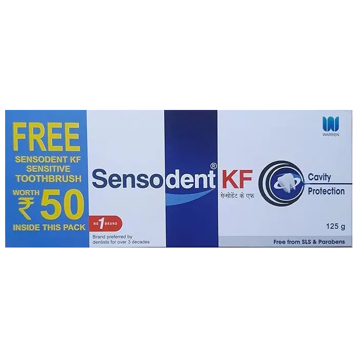 Sensodent KF Cavity Protection Toothpaste 125gm