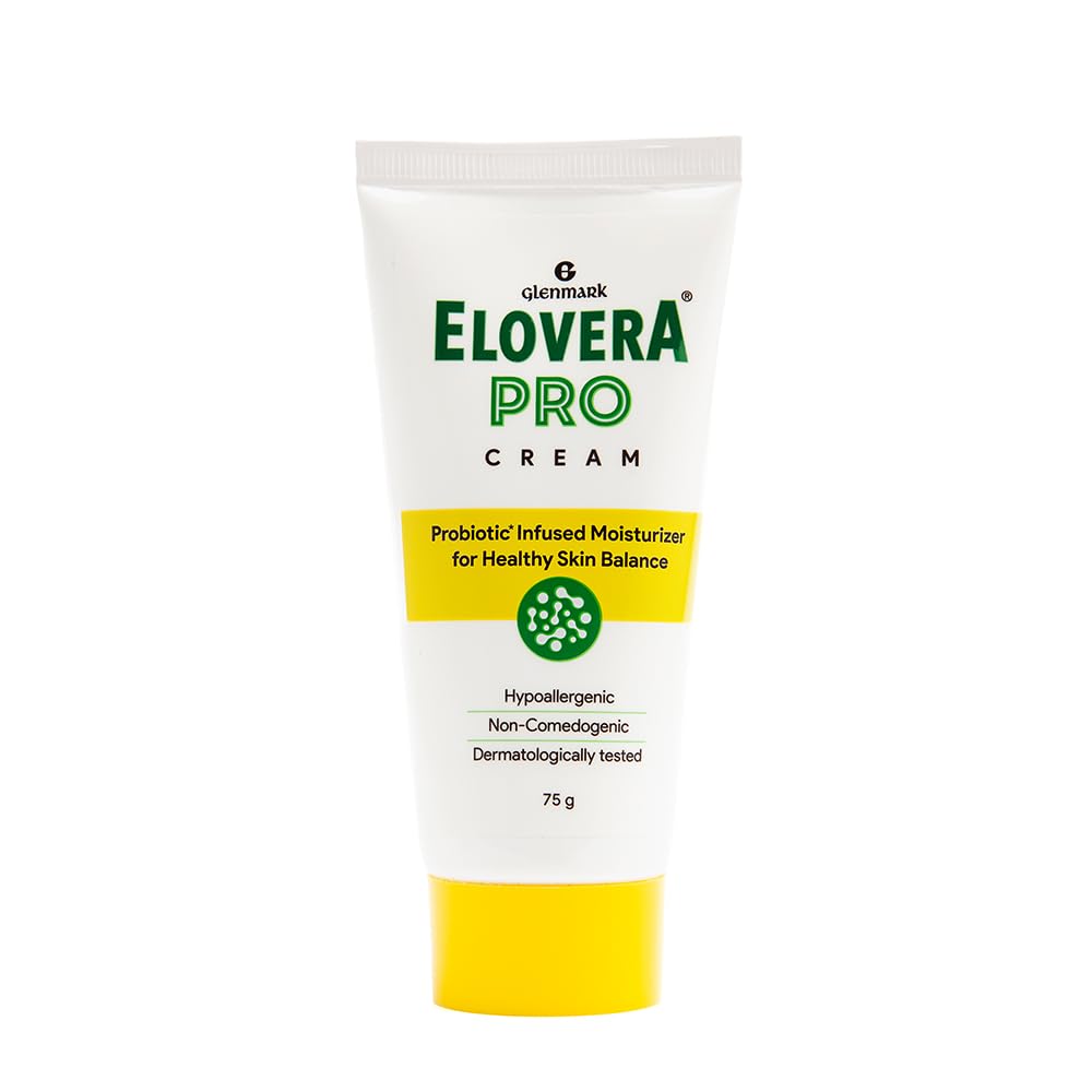 Elovera Pro Moisturising Cream with Cocoa Butter, Shea Butter & Mango Butter | Probiotic Infused for Healthy Skin Balance