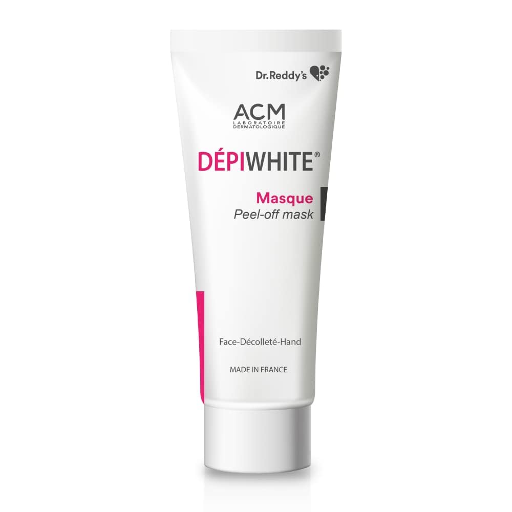 Depiwhite Masque Peel-Off Mask | Reduces Excess Melanin Production, Evens Skin Tone & Clears Pores