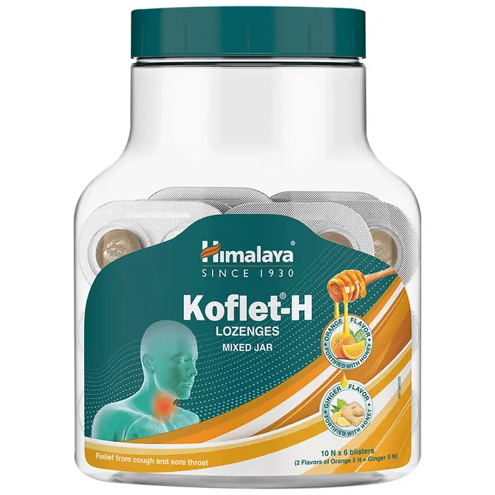 Himalaya Koflet-H Lozenges (6 Each) Assorted