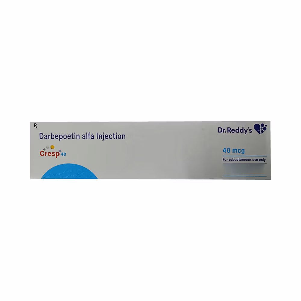 Cresp 40 Injection