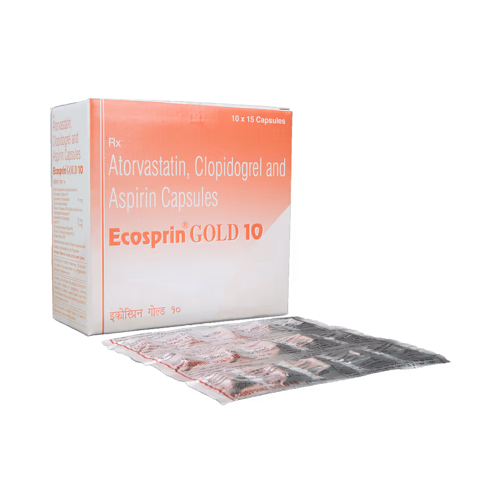 Ecosprin Gold 10 Capsule
