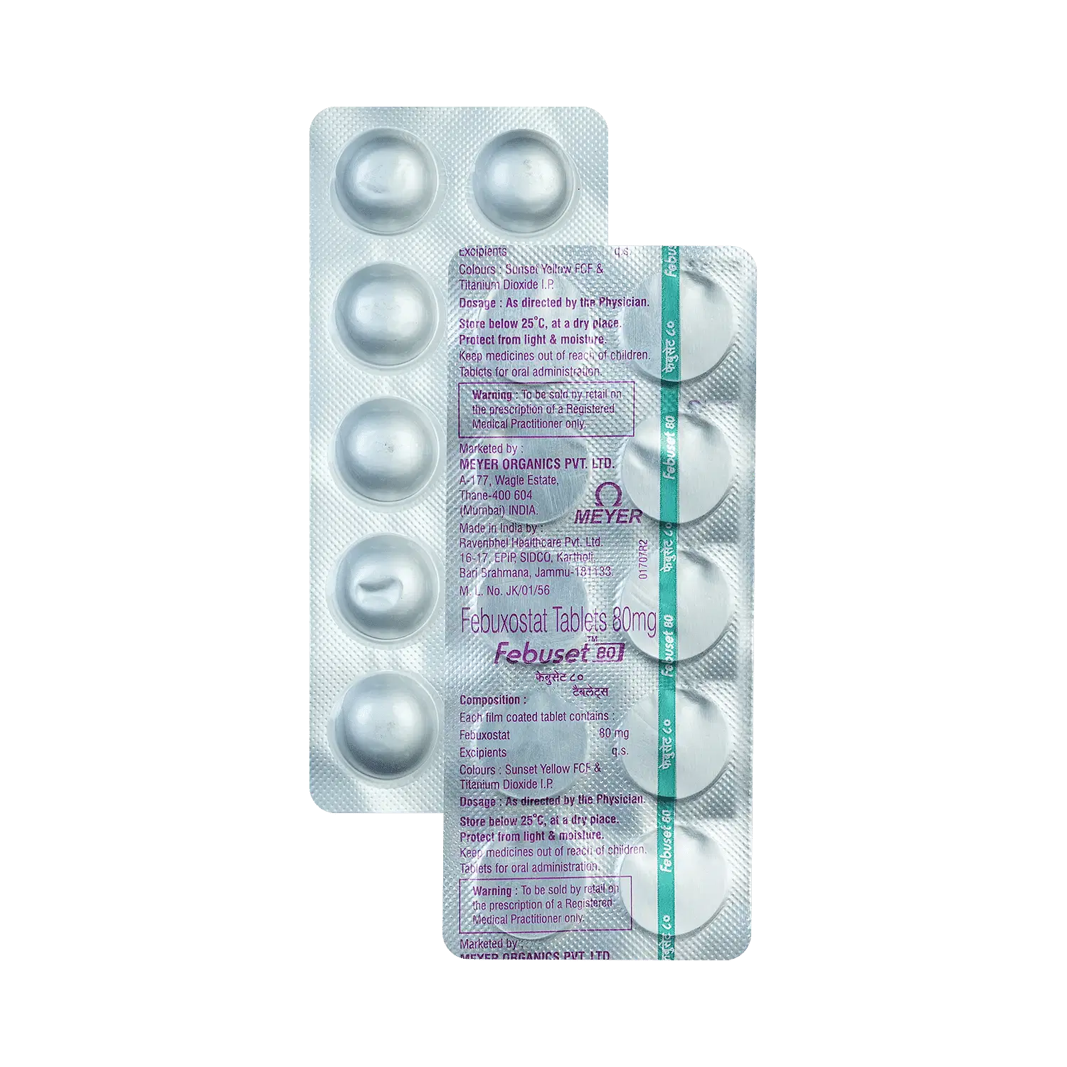 Febuset 80 Tablet