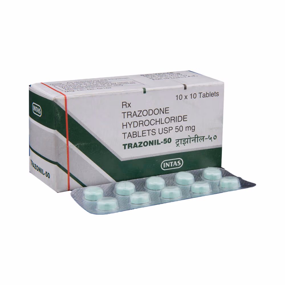 Trazonil 50 Tablet