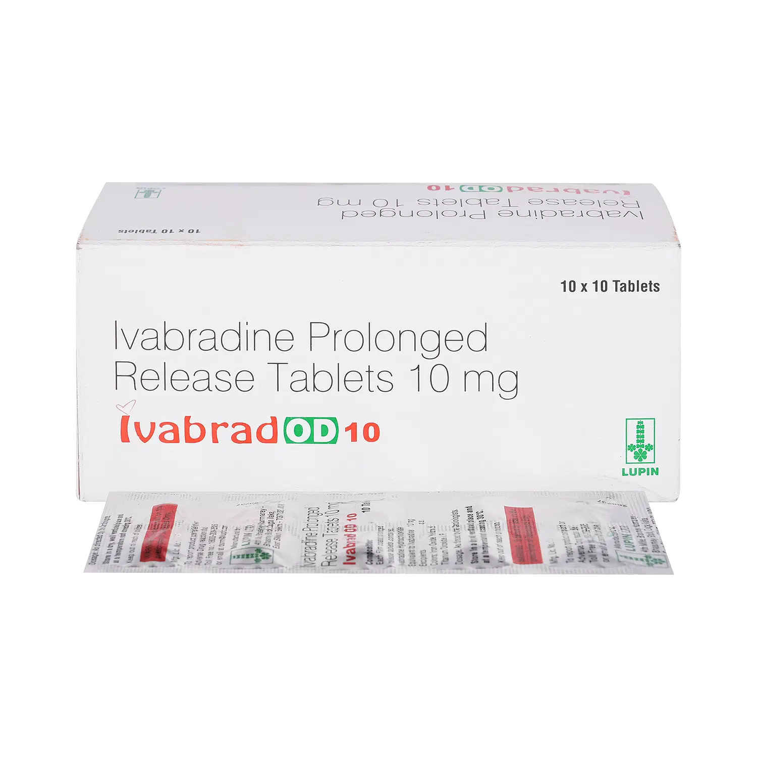 Ivabrad OD 10 Tablet PR