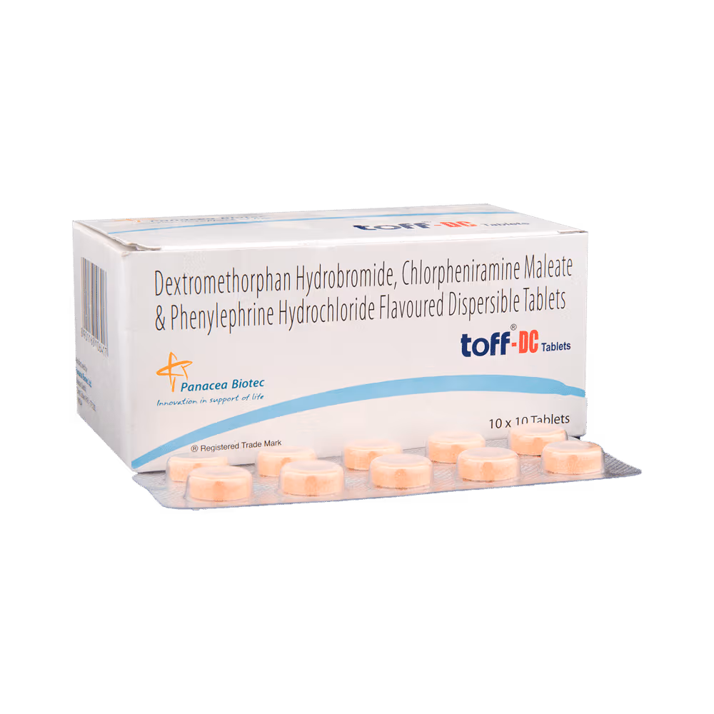 Toff DC Tablet
