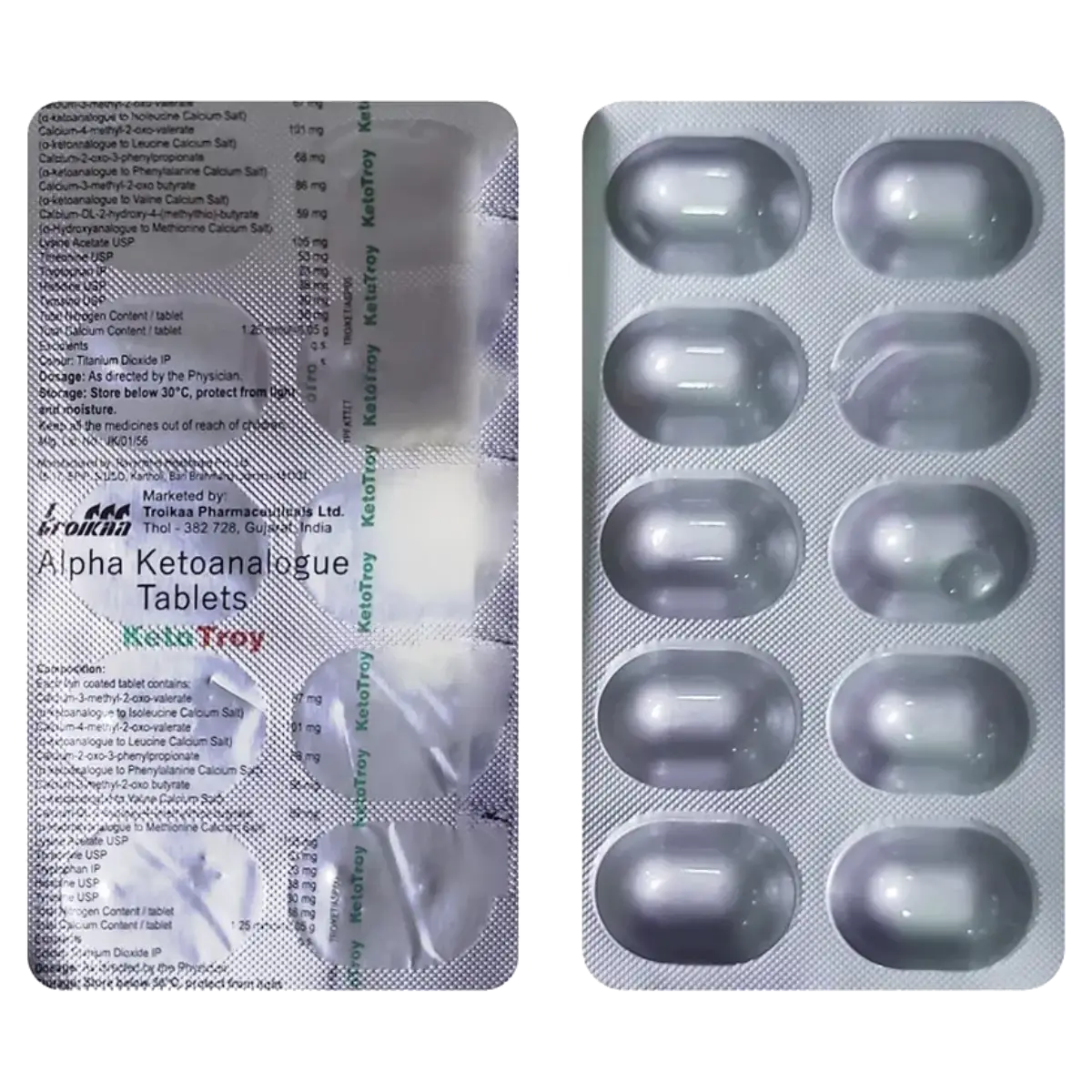 Ketotroy Tablet