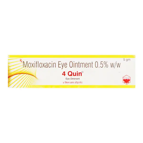 4 Quin 0.5% Eye Gel