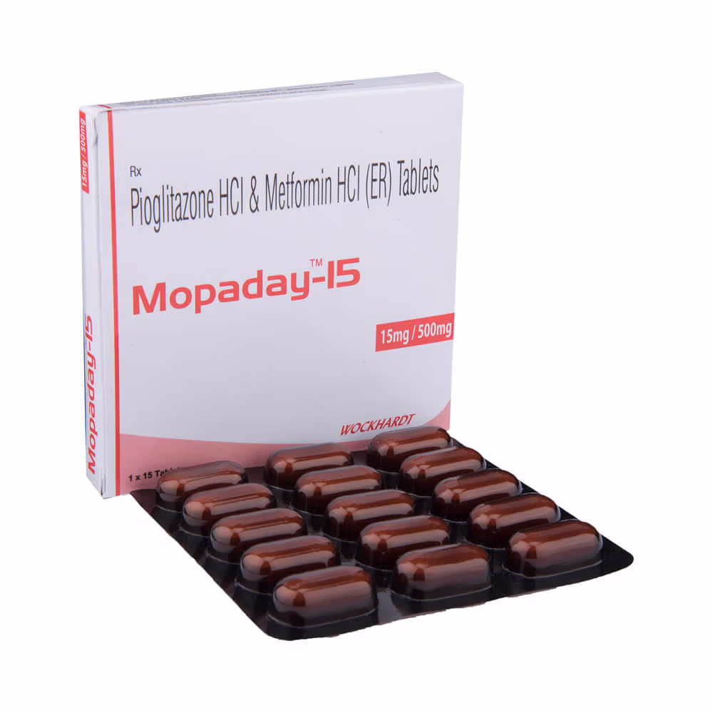 Mopaday 15 Tablet ER