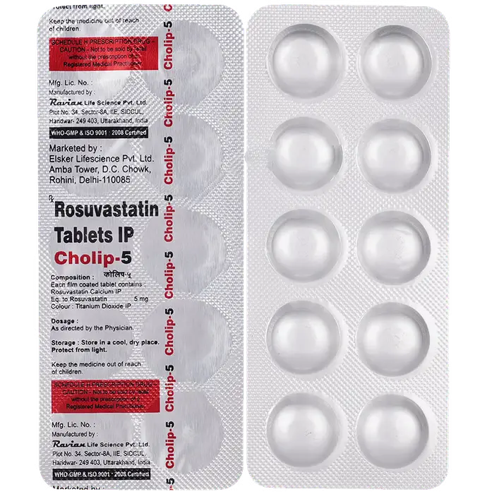 Cholip 5mg Tablet