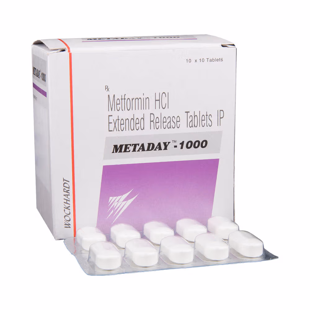Metaday 1000 Tablet ER