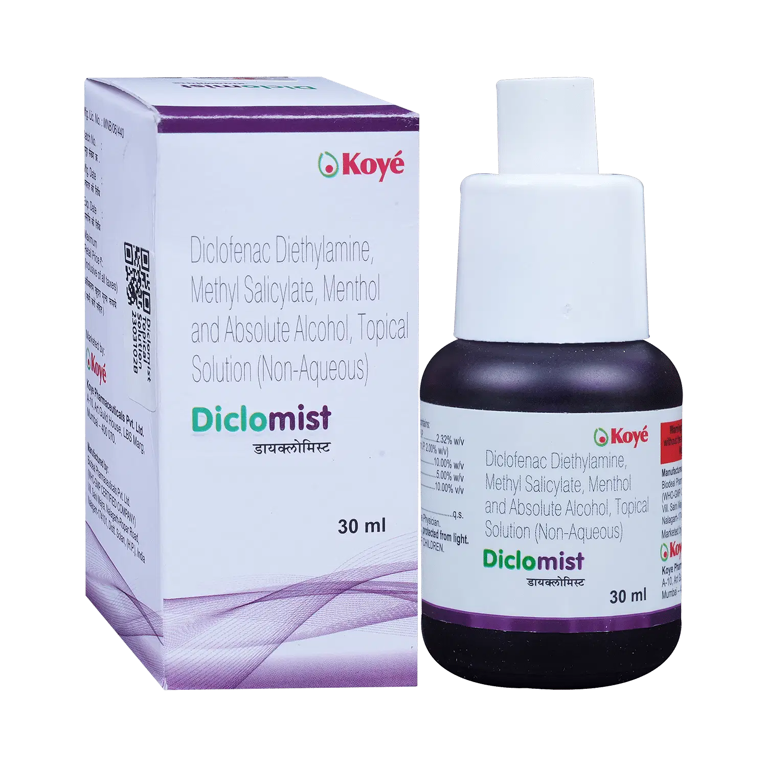 Diclomist Topical Solution