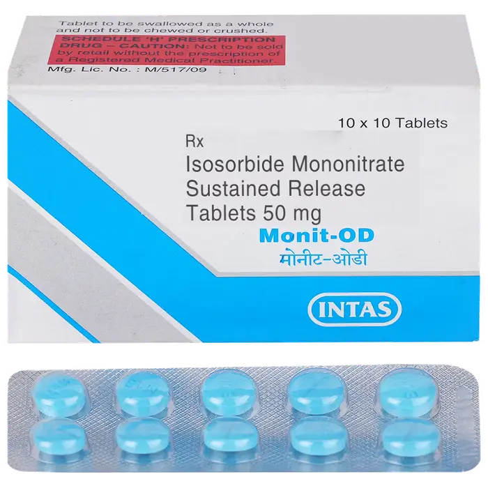 Monit OD 50mg Tablet