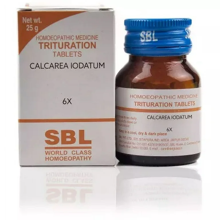 SBL Calcarea Iodatum Trituration Tablet 6X