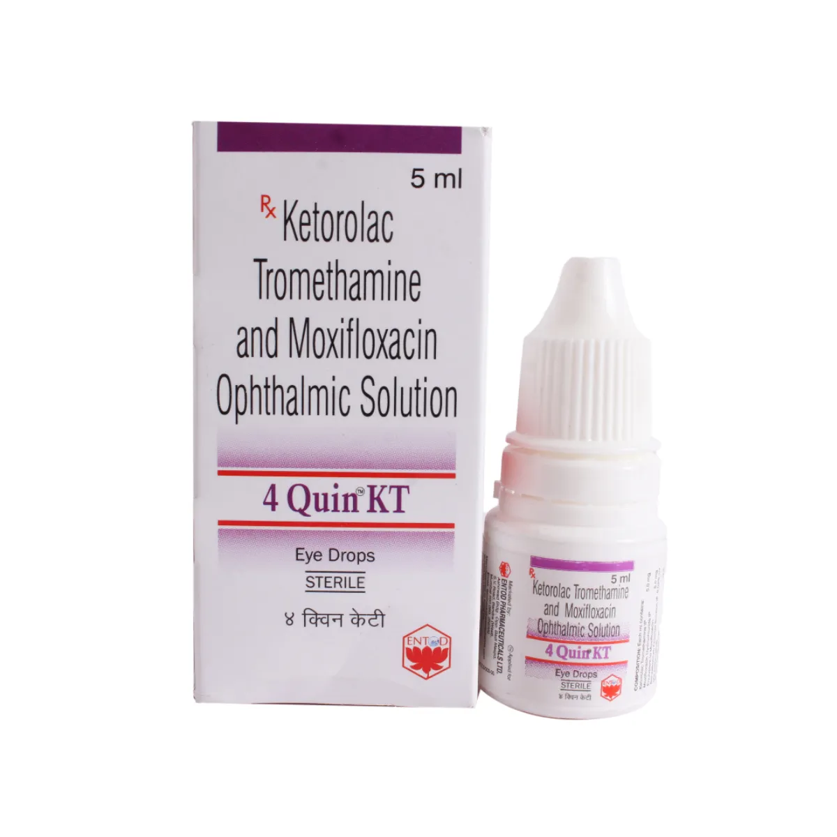 4 Quin KT Eye Drop