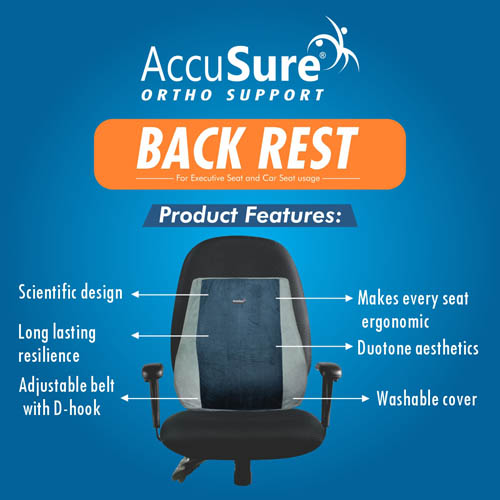 AccuSure Ortho Support Backrest