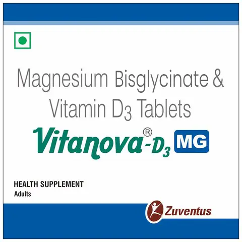 Vitanova-D3 MG Tablet