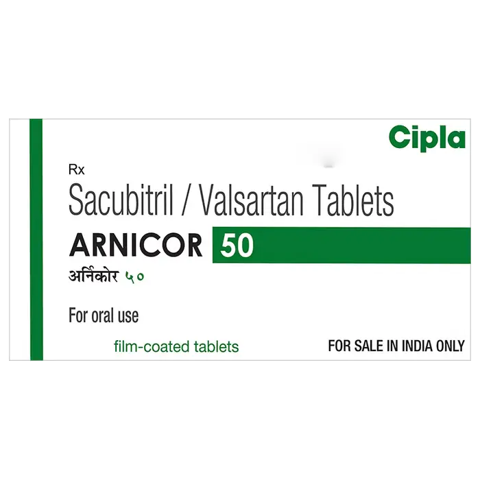 Arnicor 50 Tablet 14's